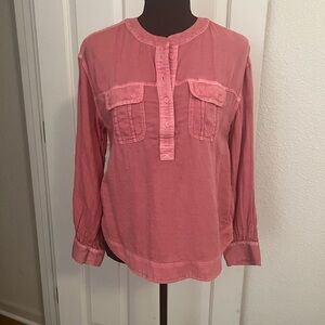 Lucky Brand Utility Pocket Shirt Size XS